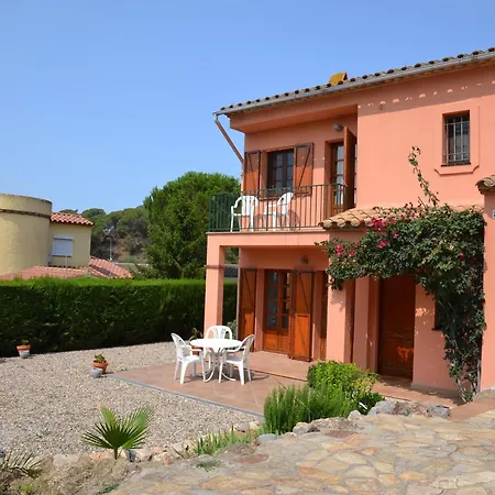 Casa Con Piscina Privada Y Jardin Cerca De La Playa En - Es-323-6