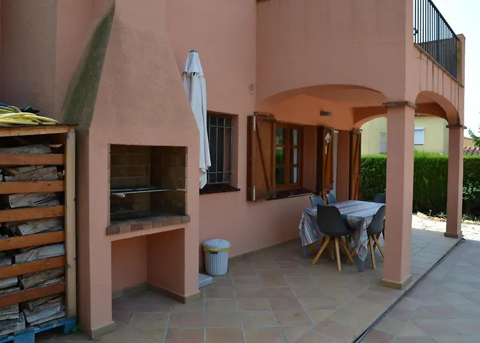 Casa Con Piscina Privada Y Jardin Cerca De La Playa En - Es-323-6 Holiday home