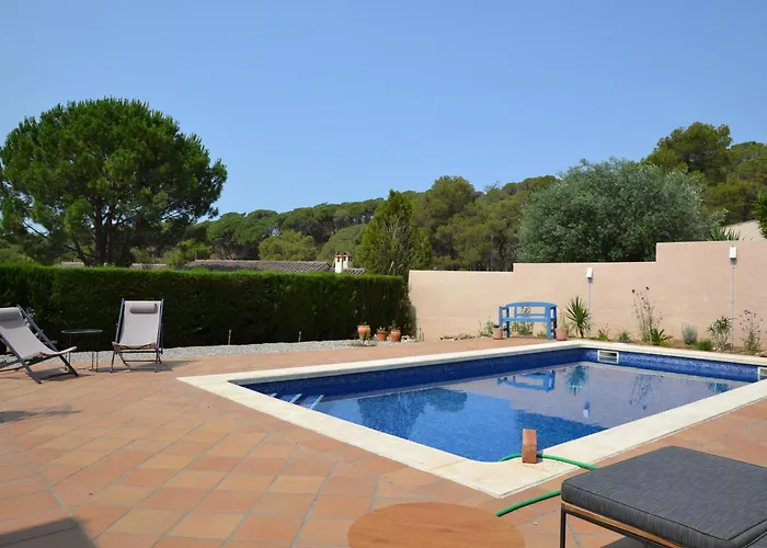 Casa Con Piscina Privada Y Jardin Cerca De La Playa En - Es-323-6 Holiday home