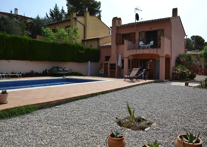 Casa Con Piscina Privada Y Jardin Cerca De La Playa En - Es-323-6